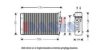 AKS DASIS 019060N Heat Exchanger, interior heating